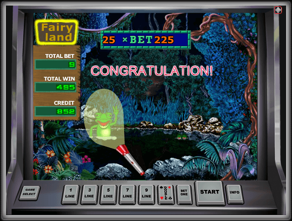 игровые автоматы Fairy Land