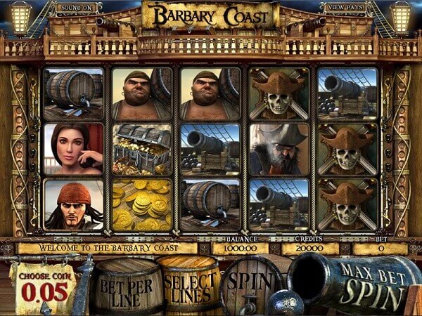 Barbary Coast игровые автоматы Бетсофт