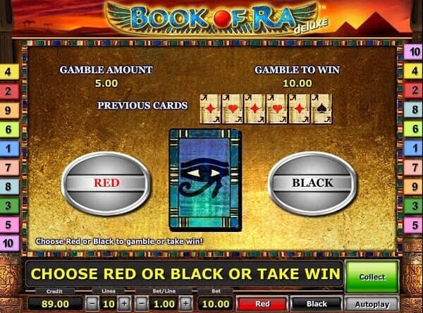 игровые автоматы Book of Ra Deluxe