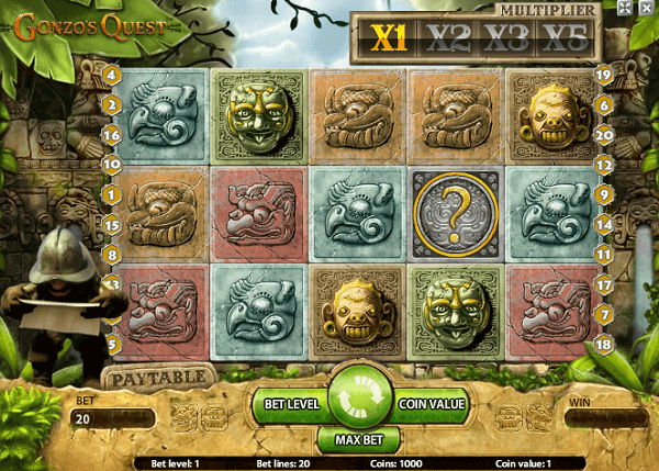 игровые автоматы НетЕнт gonzo quest