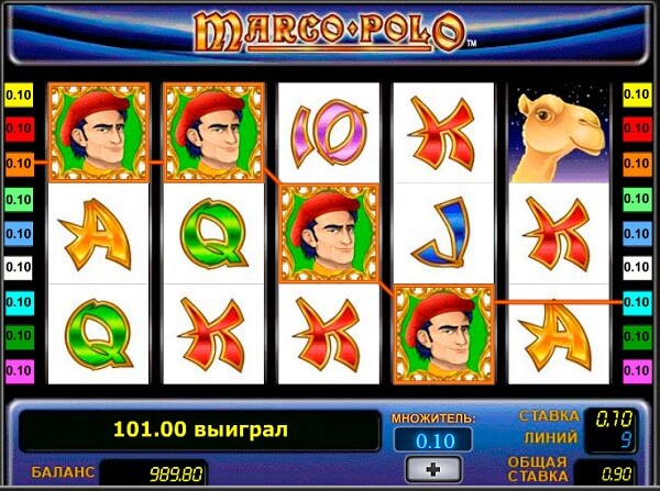 игровые автоматы Марко Поло