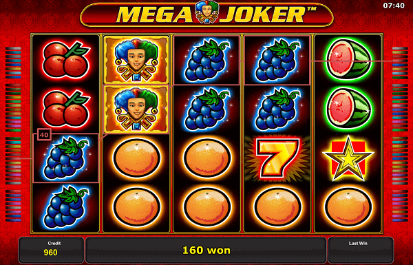 Игровые аппараты Мега Джокер 