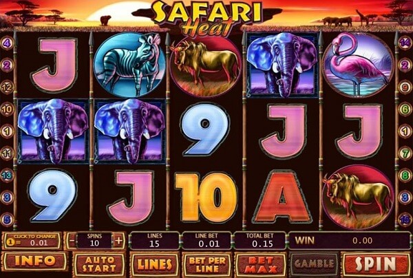safari heat игровые автоматы Плейтех