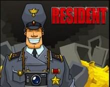 Resident игровой автомат.